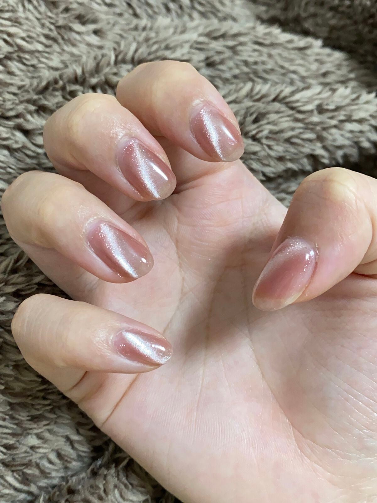 Milkyway&Cat's eye gel/ANNUUM/ジェルネイルを使ったクチコミ(1枚目)