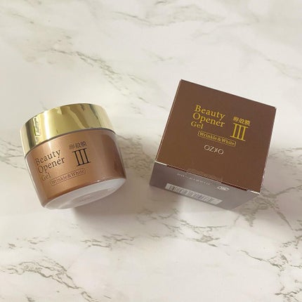 ビューティーオープナージェル リンクル&ホワイト/オージオ/美容液を使ったクチコミ(1枚目)