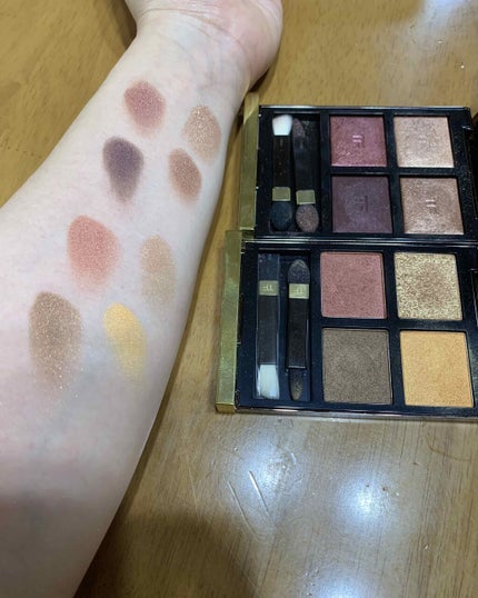 アイ カラー クォード/TOM FORD BEAUTY/アイシャドウパレットを使ったクチコミ(1枚目)