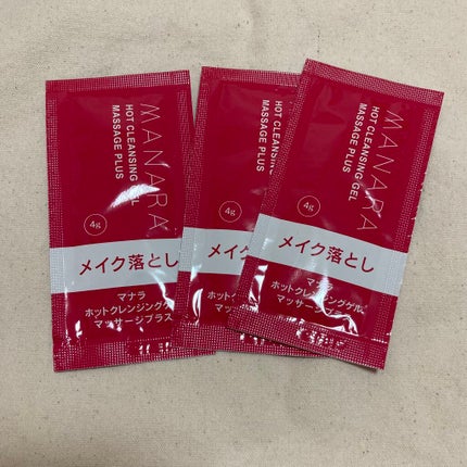 ホットクレンジングゲル マッサージプラス/マナラ/クレンジングジェルを使ったクチコミ(1枚目)