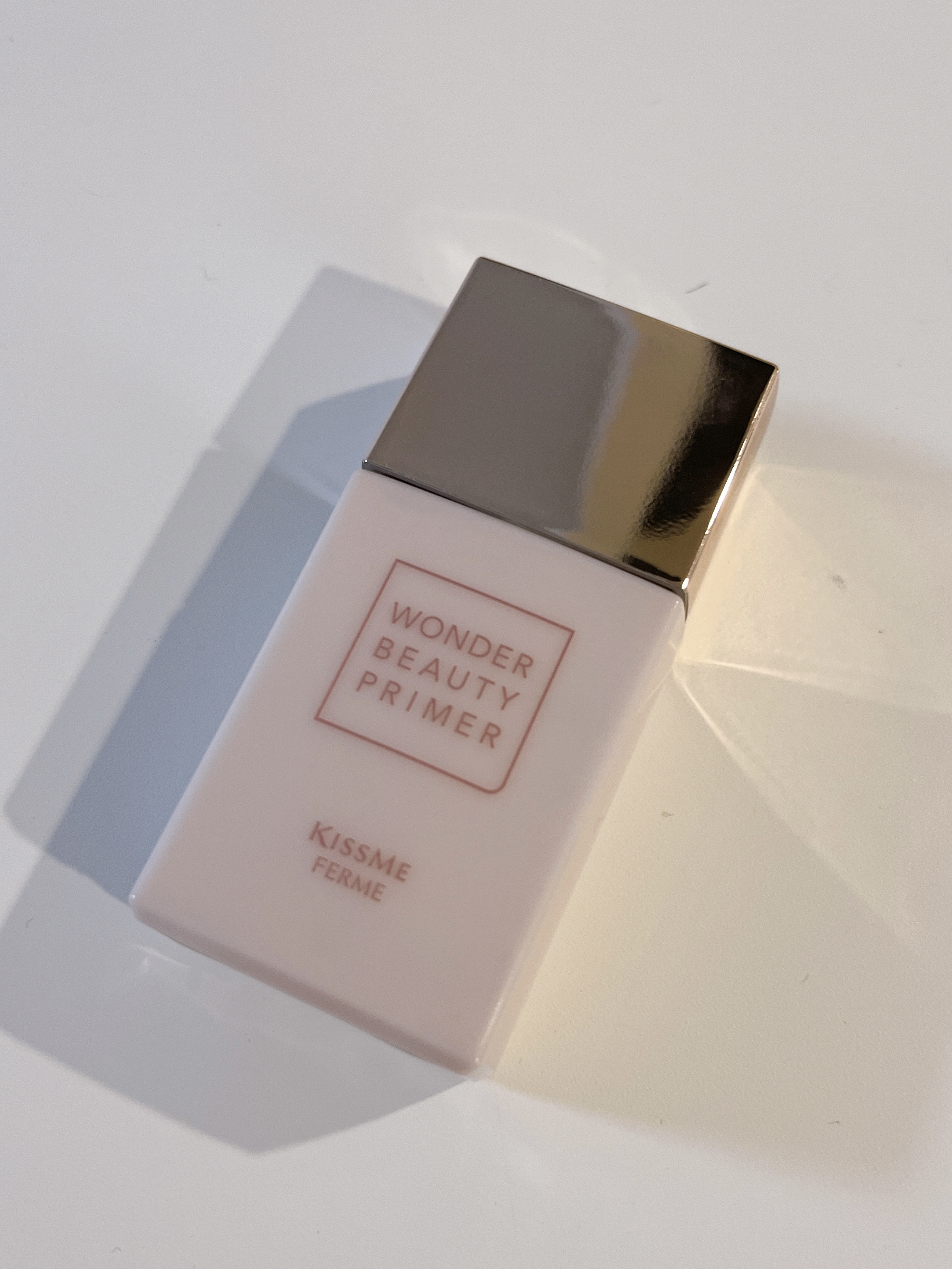 キスミー フェルム ワンダービューティプライマーSPのクチコミ「ナチュラルな透明感を出したい時に✨

✼••┈┈••✼••┈┈••✼••┈┈••✼••┈┈••.....」（2枚目）