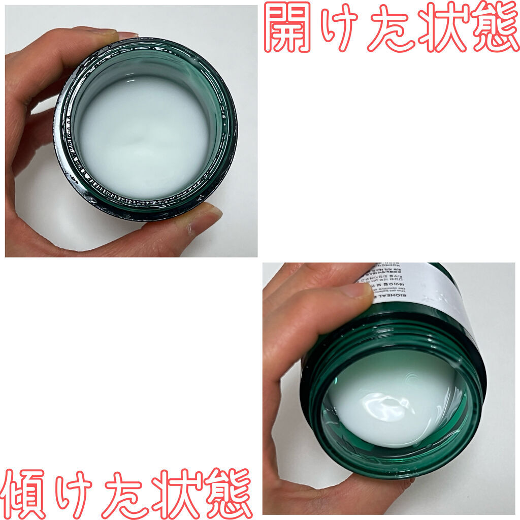 ダーマインテンシブシカパンテノールブラミッシュクリーム/BIOHEAL BOH/フェイスクリームを使ったクチコミ（2枚目）