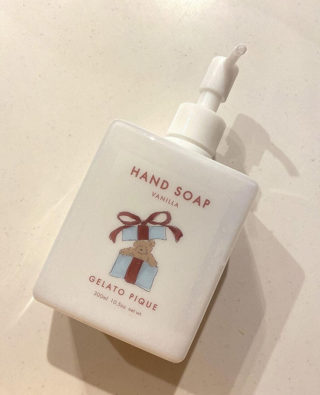 ハニーベア ヘアミスト/ジェラートピケ/ヘアミストを使ったクチコミ（1枚目）