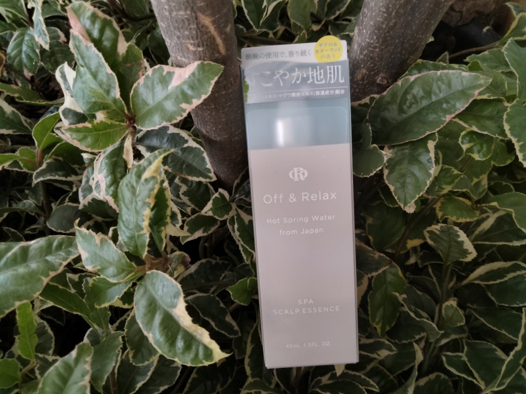 スパ・頭皮美容液/Off&Relax/頭皮ローションを使ったクチコミ（2枚目）