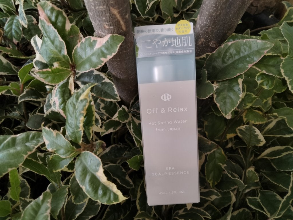 スパ・頭皮美容液/Off&Relax/頭皮ローションを使ったクチコミ(2枚目)
