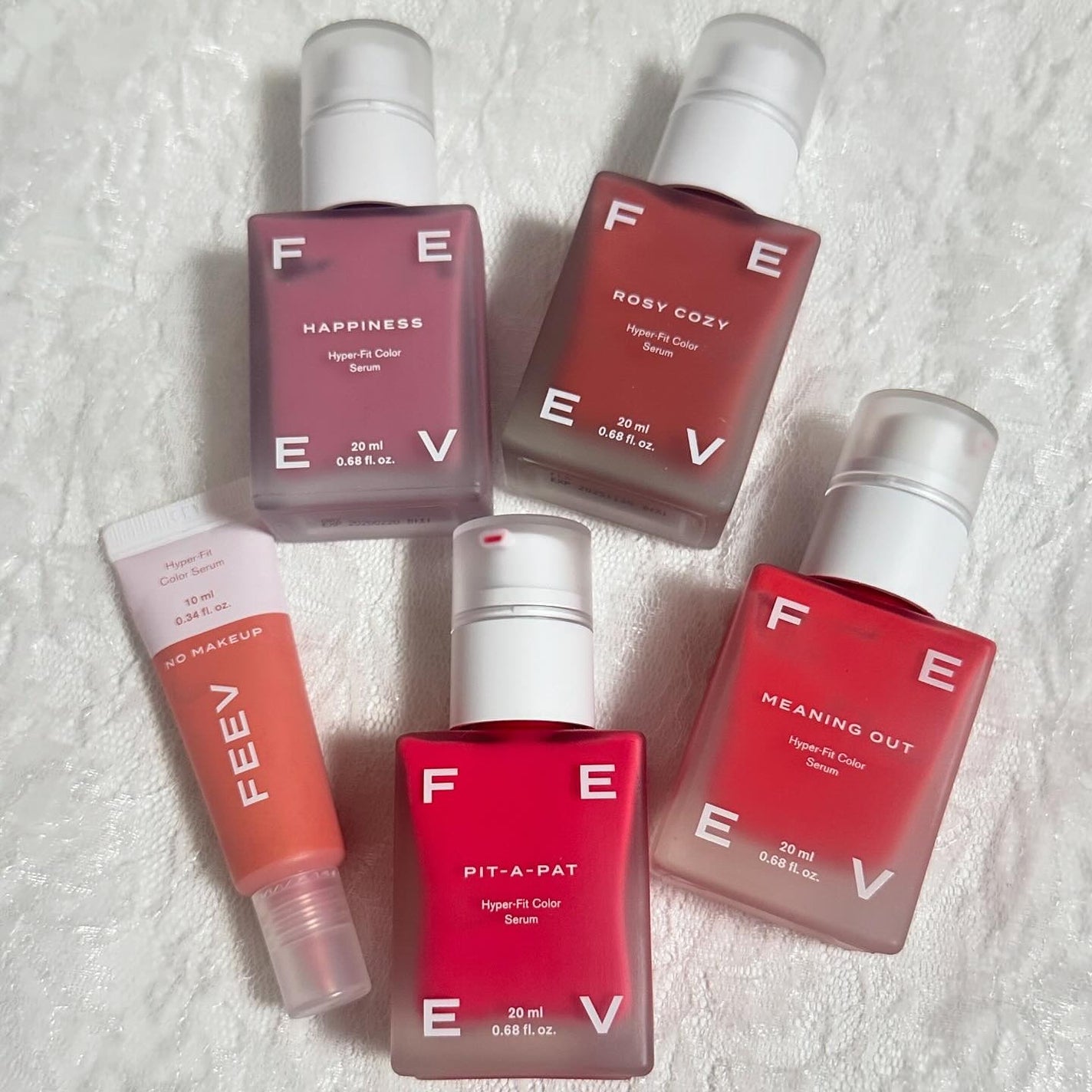 カラーセラム/FEEV/リキッドチークを使ったクチコミ(1枚目)