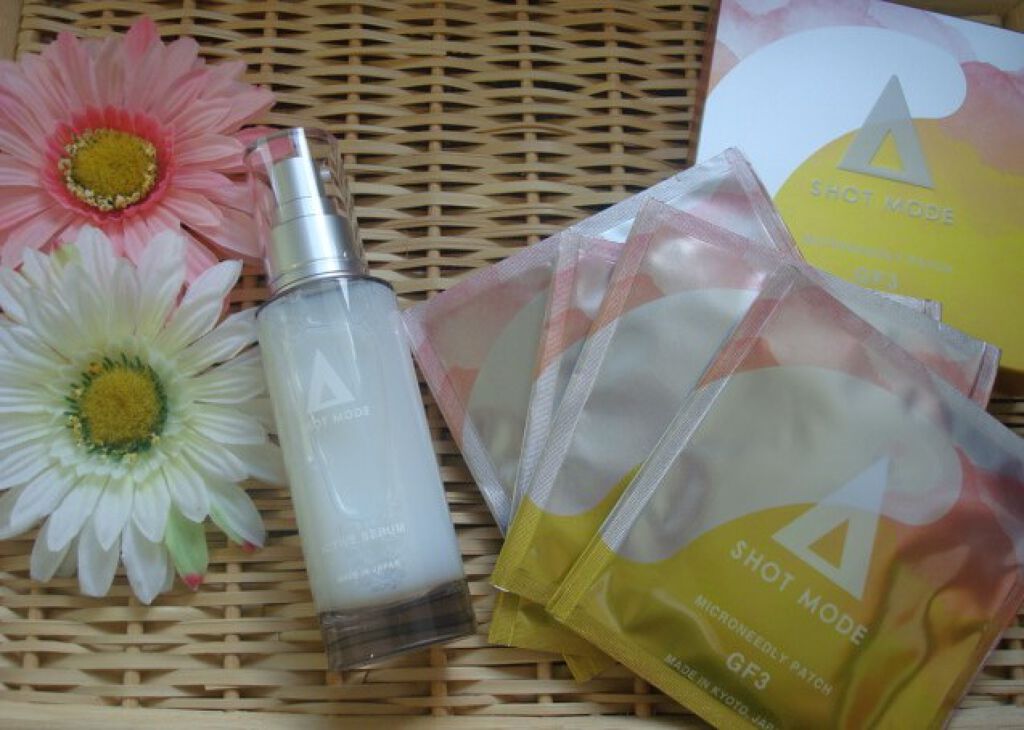アクティブセラム/SHOT MODE/美容液を使ったクチコミ（2枚目）