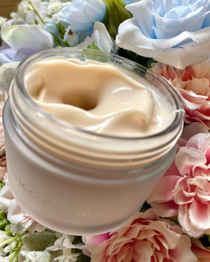 オイルクリーム /komame/フェイスクリームを使ったクチコミ(2枚目)