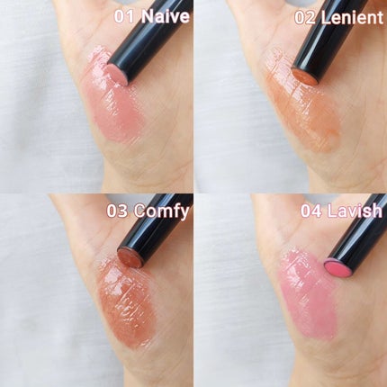 ボリューマイジングフォンデュリップ/Coralhaze/口紅を使ったクチコミ(9枚目)