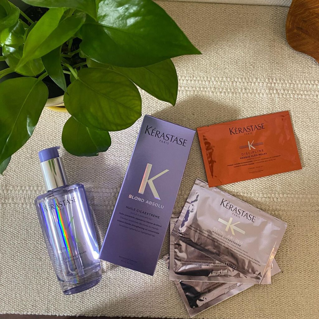 BL ユイル シカエクストリーム/ケラスターゼ/ヘアオイルを使ったクチコミ（2枚目）