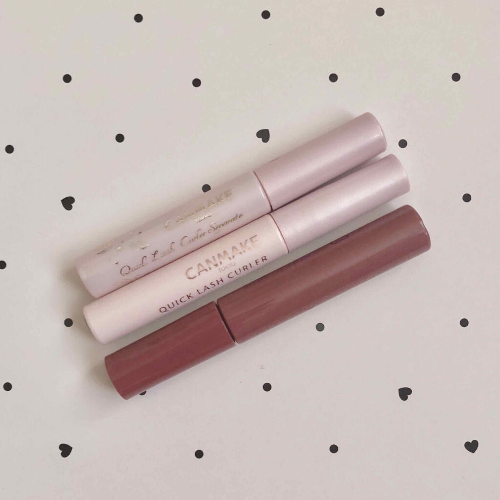 クイックラッシュカーラー/キャンメイク/マスカラ下地を使ったクチコミ(2枚目)