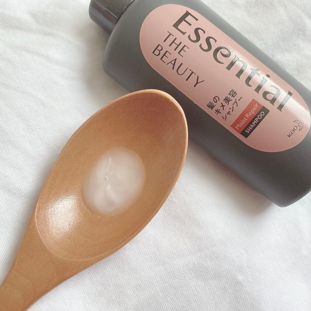 THE BEAUTY 髪のキメ美容シャンプー/コンディショナー<モイストリペア> /エッセンシャル/市販シャンプーを使ったクチコミ(3枚目)