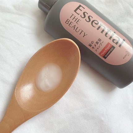 THE BEAUTY 髪のキメ美容シャンプー/コンディショナー<モイストリペア> /エッセンシャル/市販シャンプーを使ったクチコミ(3枚目)