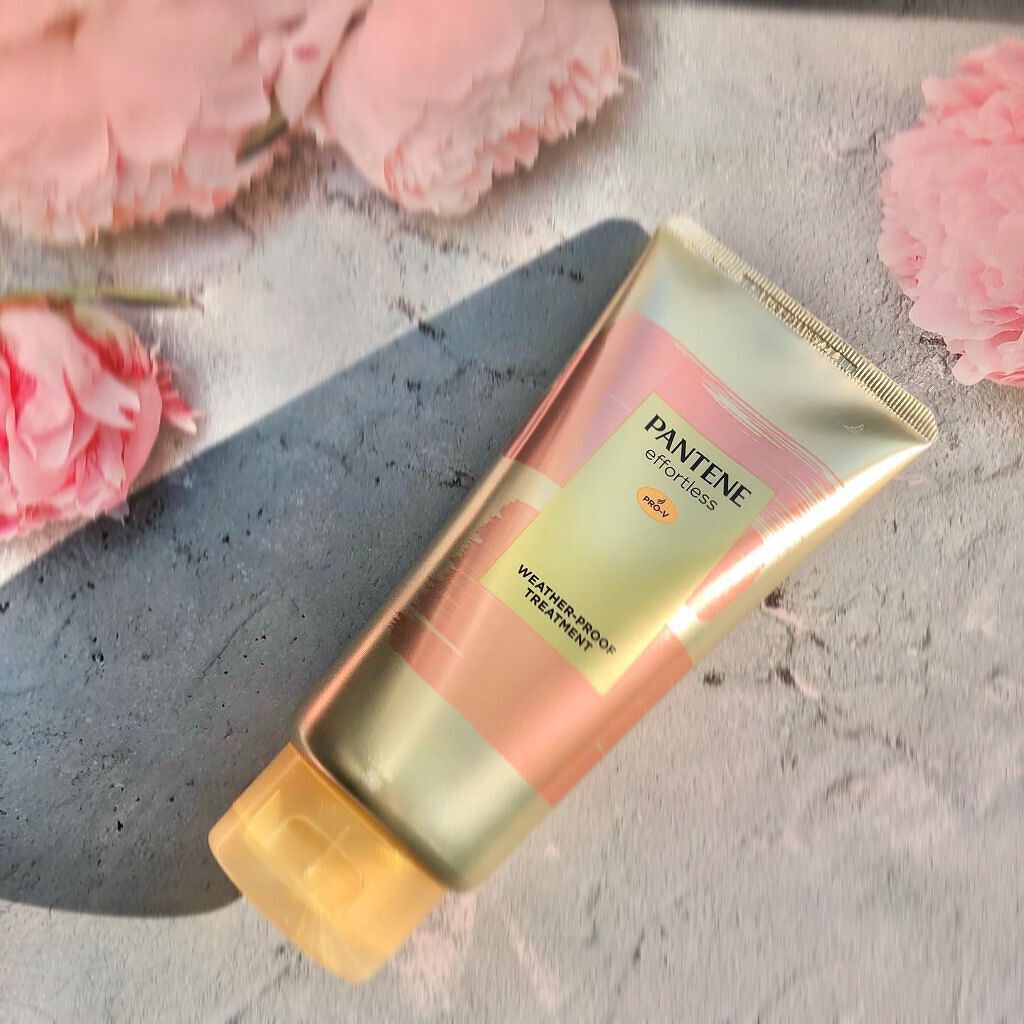 パンテーン エフォートレス ウェザープルーフ トリートメント /パンテーン/洗い流すヘアトリートメントを使ったクチコミ(2枚目)