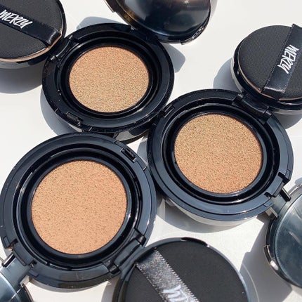 THE FIRST CUSHION COVER/MERZY/クッションファンデーションを使ったクチコミ(5枚目)