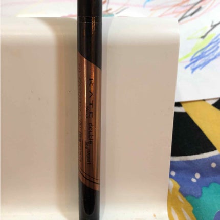 ダブルラインエキスパート/KATE/リキッドアイライナーを使ったクチコミ(1枚目)