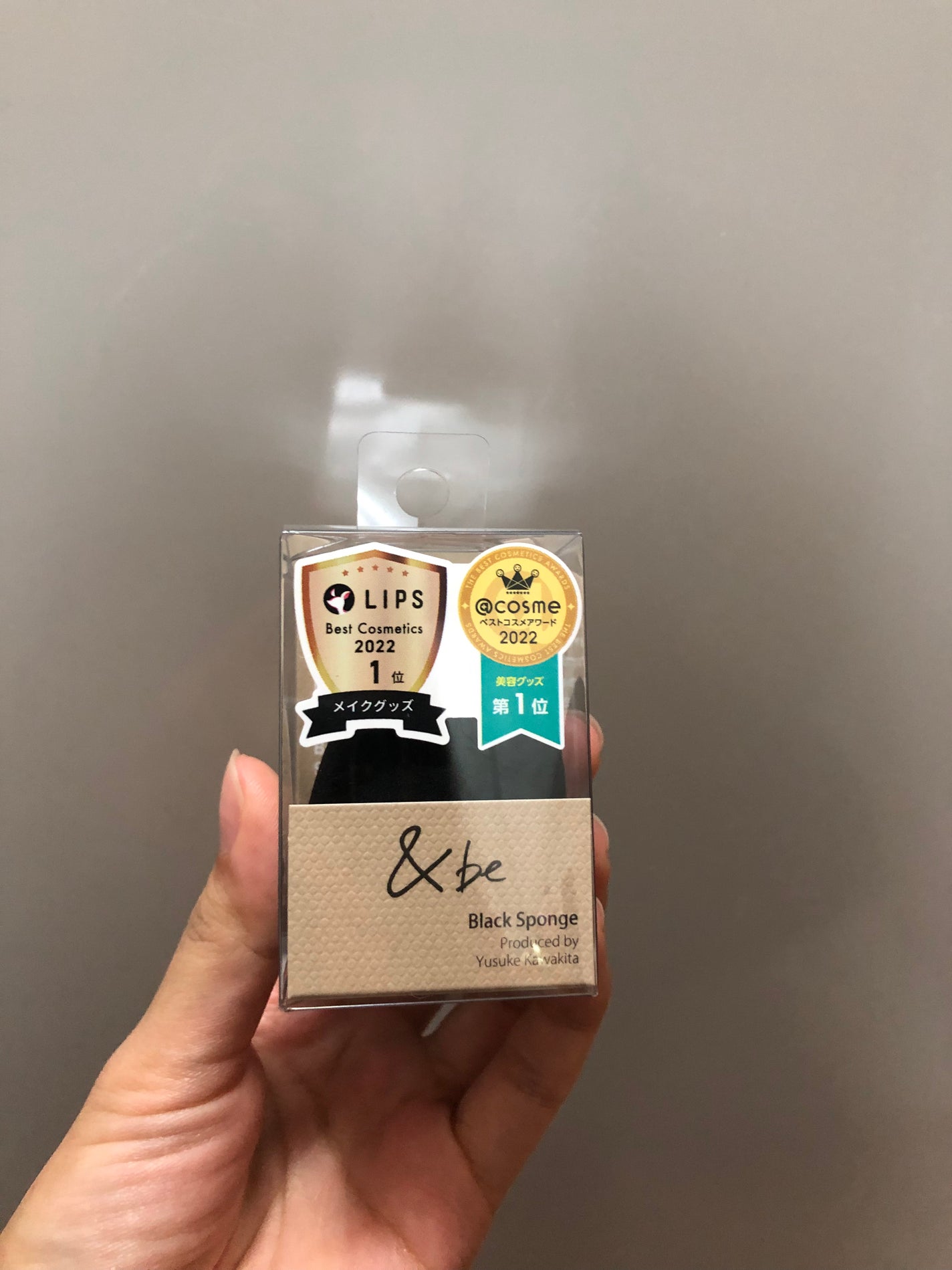 &be ブラックスポンジ/&be/パフ・スポンジを使ったクチコミ(1枚目)
