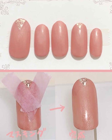 UR GLAM　COLOR NAIL SELECTION/U R GLAM/マニキュアを使ったクチコミ（2枚目）