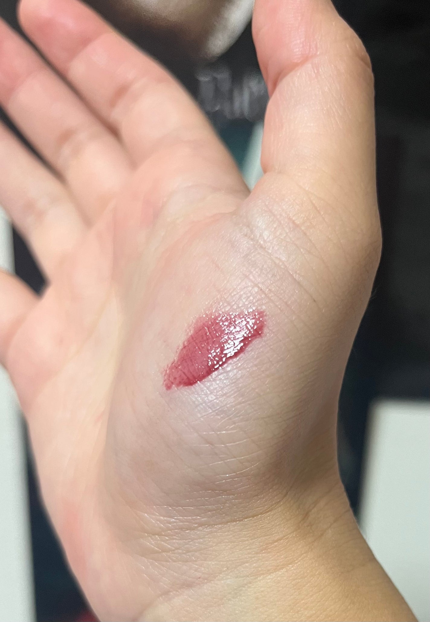 ネンマクフェイク リキッド/Visée/口紅を使ったクチコミ(3枚目)