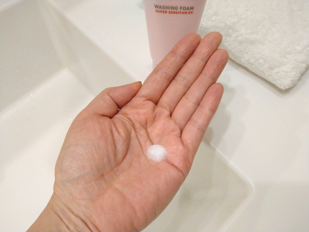 ウォッシングフォーム センシティブEX/ドクターシーラボⓇ/洗顔フォームを使ったクチコミ（3枚目）