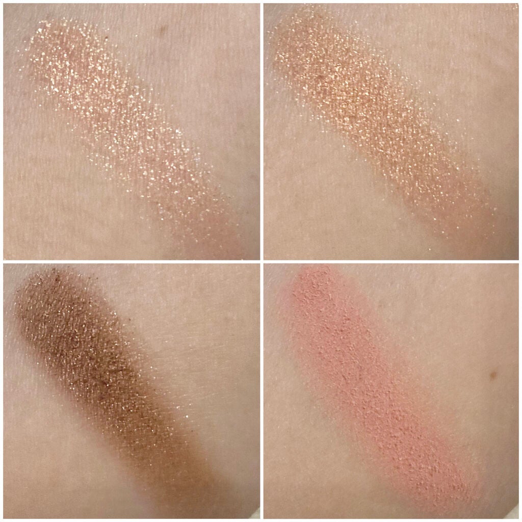 CHEER me COLOR アイシャドウ/セリア/アイシャドウパレットを使ったクチコミ(5枚目)