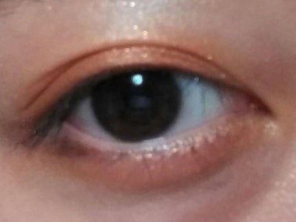 シャドーカスタマイズ/MAJOLICA MAJORCA/単色アイシャドウを使ったクチコミ(3枚目)