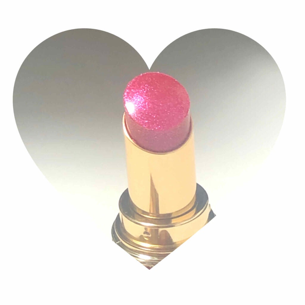 ルージュ ヴォリュプテ シャイン/YVES SAINT LAURENT BEAUTE/口紅を使ったクチコミ(2枚目)