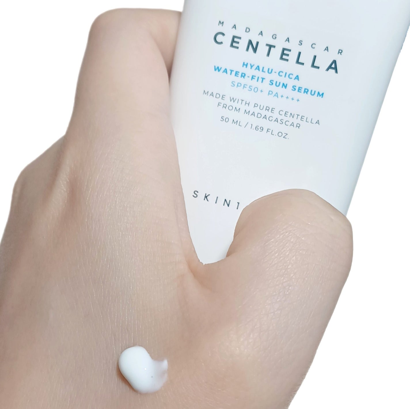 ヒアルーシカ ウォーターフィット サンセラム/SKIN1004/日焼け止めローションを使ったクチコミ(3枚目)