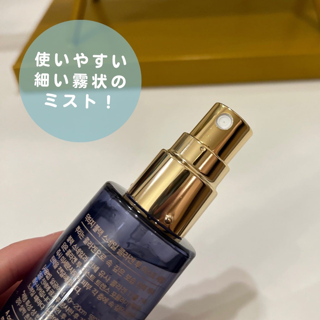 ドクタージー ブラックスネイル コラーゲンミスト/Dr.G/ミスト状化粧水を使ったクチコミ(2枚目)