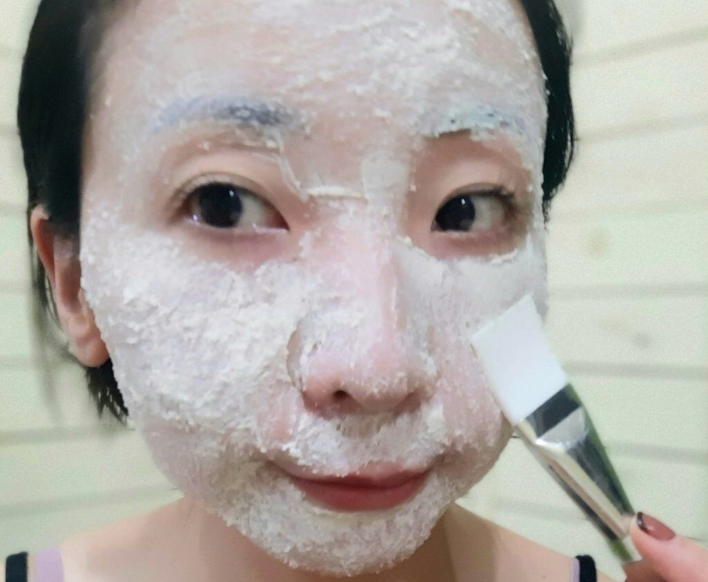 ワフードメイド 酒粕パック/pdc/洗い流すパック・マスクを使ったクチコミ(2枚目)