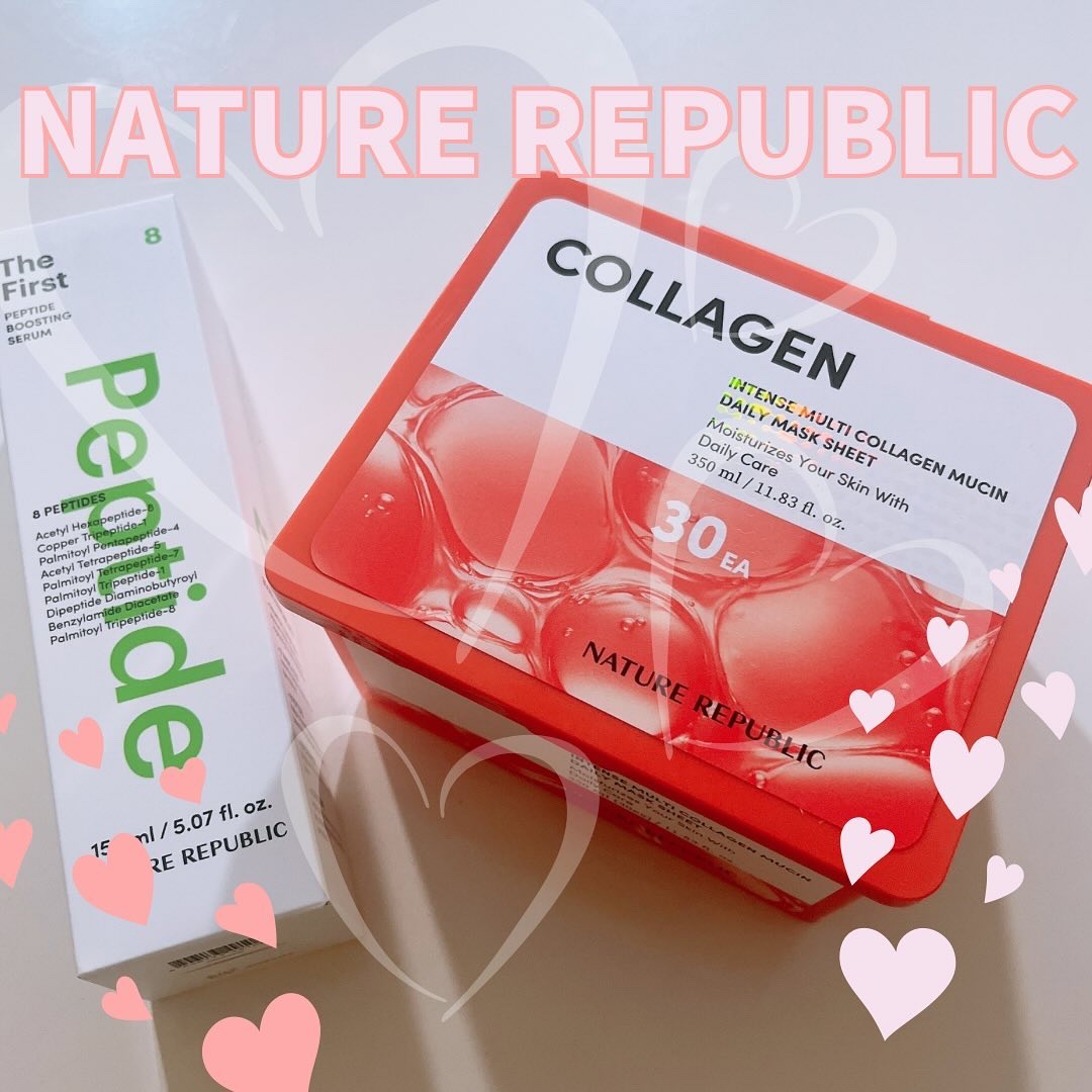 インテンスマルチコラーゲンムチンデイリーマスク/ネイチャーリパブリック/シートマスク・パックを使ったクチコミ（1枚目）