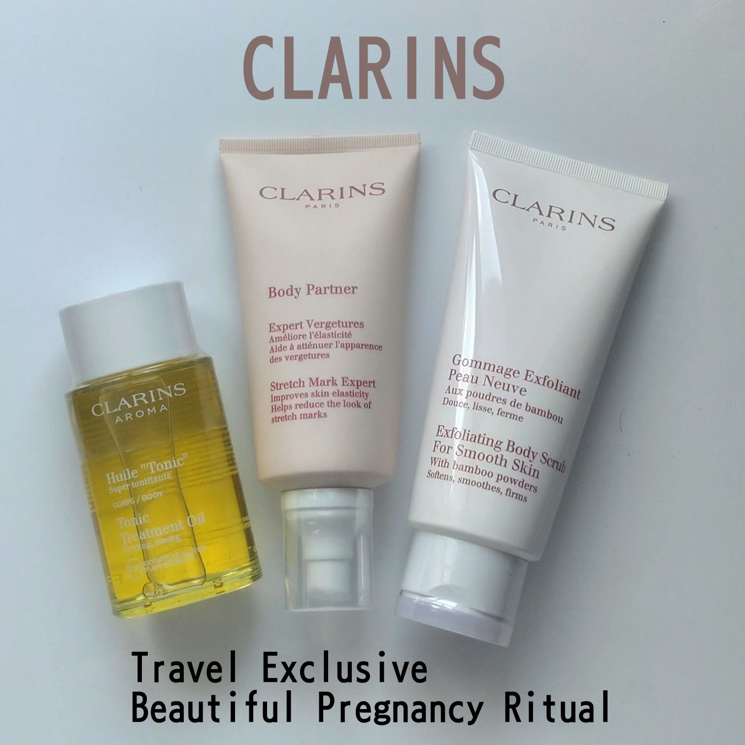 新品未使用　CLARINS クラランス ボディパートナー　175ml 新品未使用 クラランス ボディパートナー 試してみたボディ