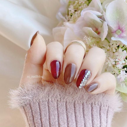 ミニネイル/パラドゥ/マニキュアを使ったクチコミ(2枚目)