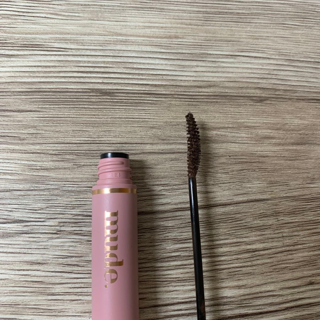 MD インスパイアロングラッシュ カーリングマスカラ/mude/マスカラを使ったクチコミ(2枚目)