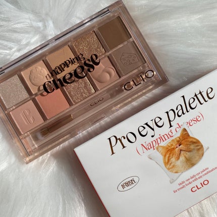 プロ アイ パレット/CLIO/アイシャドウパレットを使ったクチコミ(3枚目)