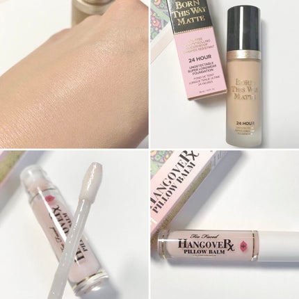 ボーン ディス ウェイ ザ ナチュラル ヌード アイシャドウ パレット/Too Faced/アイシャドウパレットを使ったクチコミ(4枚目)