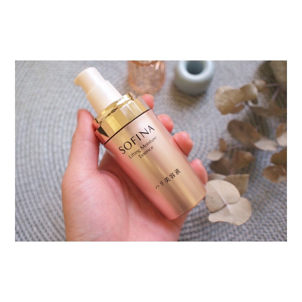 ソフィーナ ハリ美容液(モイストリフト美容液)/SOFINA/美容液を使ったクチコミ(4枚目)