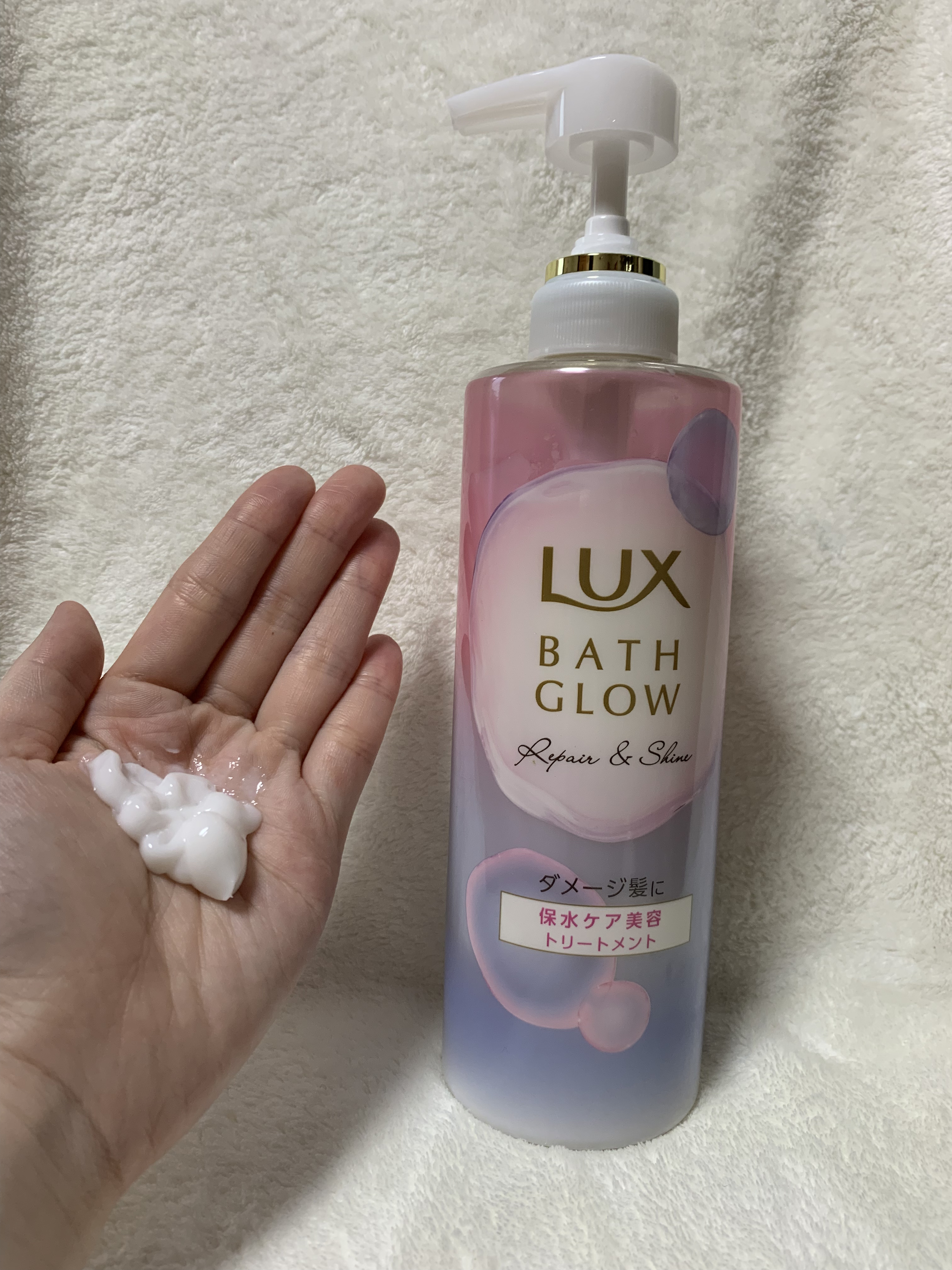 天助 on LIPS 「シャンプーは比較的粘度の低いサラッとした