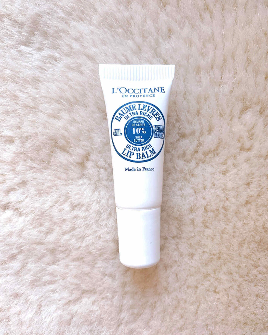 シア リップバーム/L'OCCITANE/リップバームを使ったクチコミ（2枚目）