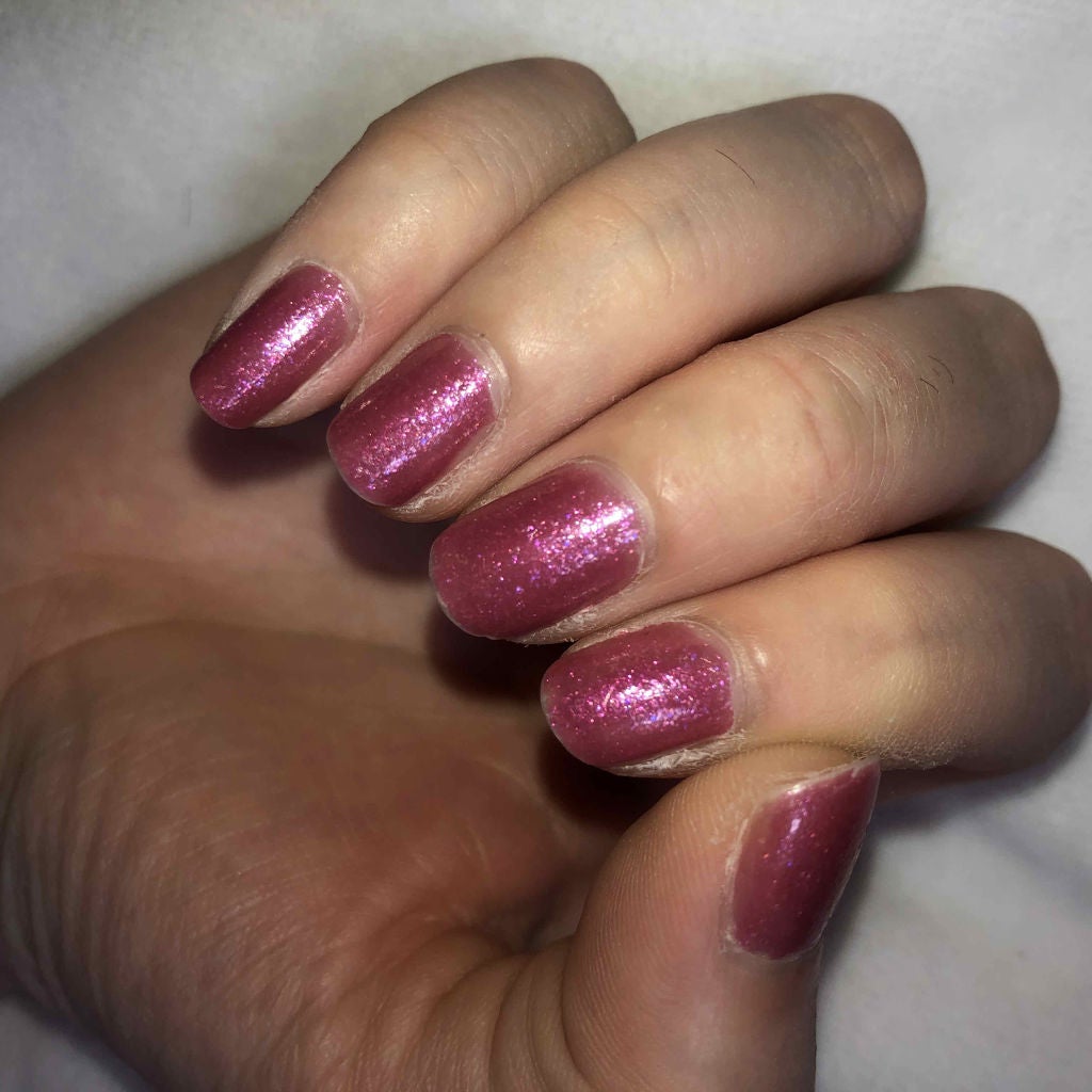 べあ︎☺︎ on LIPS 「🎀わたしがまじで過去1可愛いと思ったネイルカラー🎀人からもネイ..」(3枚目)