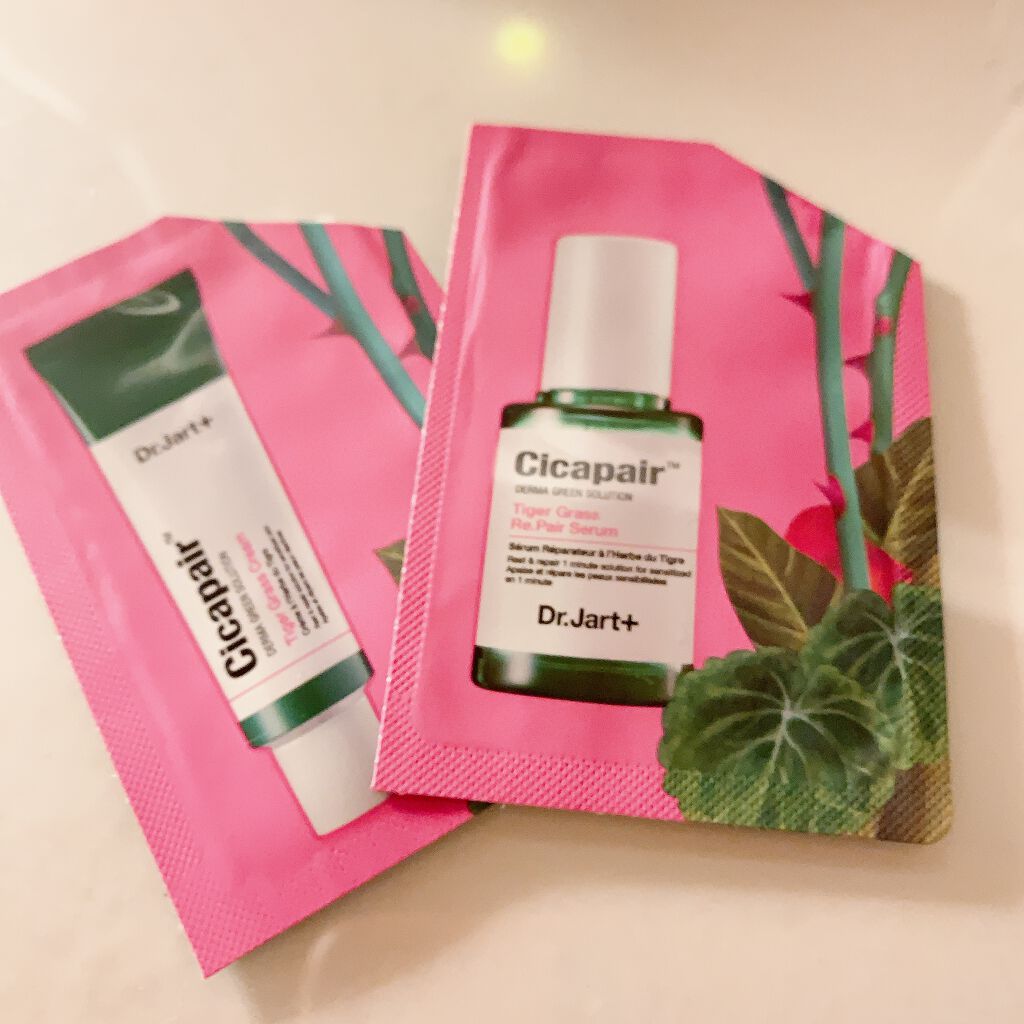 ドクタージャルト シカペアセラム	/Dr.Jart＋/美容液を使ったクチコミ（1枚目）