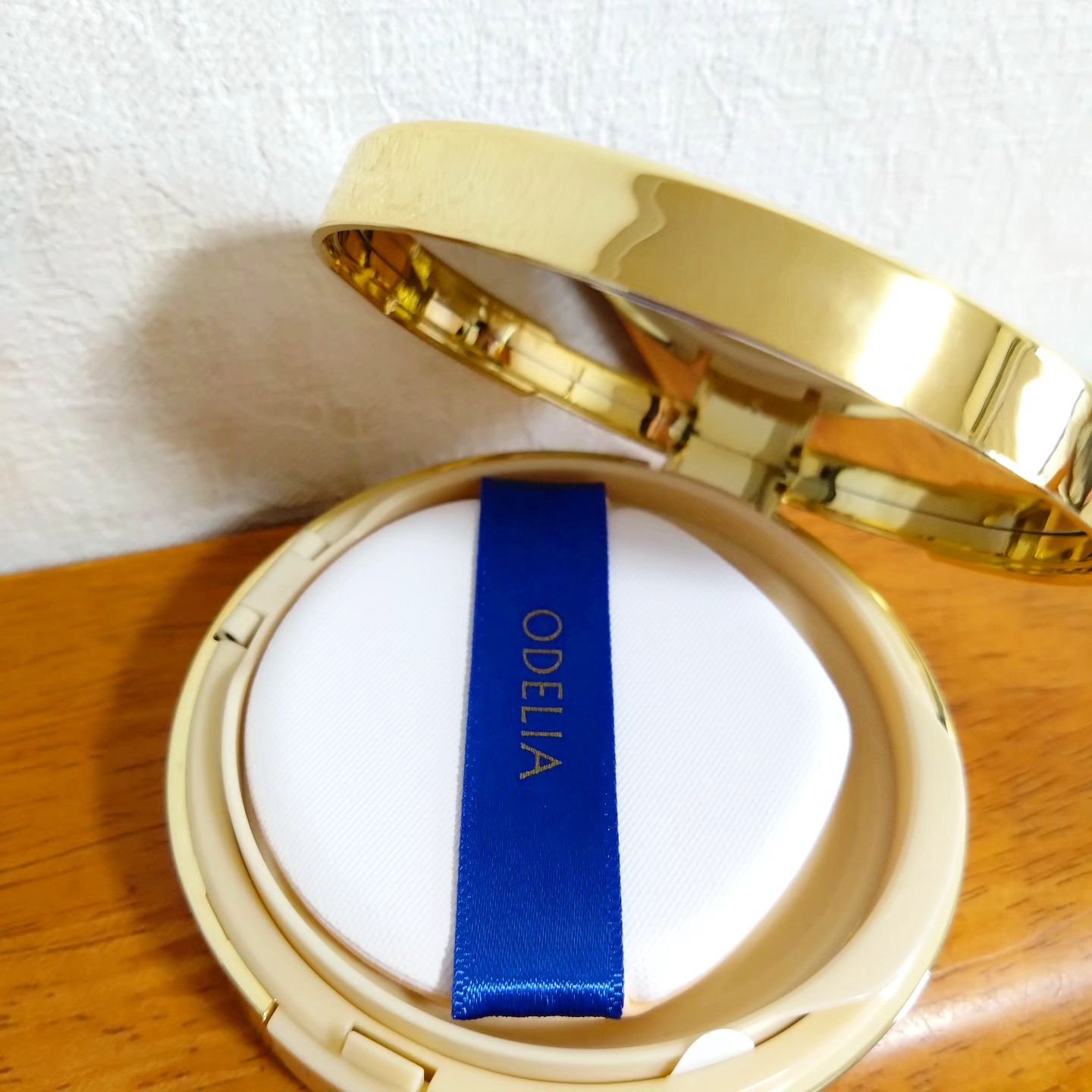 ルミナスフィット クッションファンデーション  01 ナチュラルベージュ/ODELIA/クッションファンデーションを使ったクチコミ（2枚目）