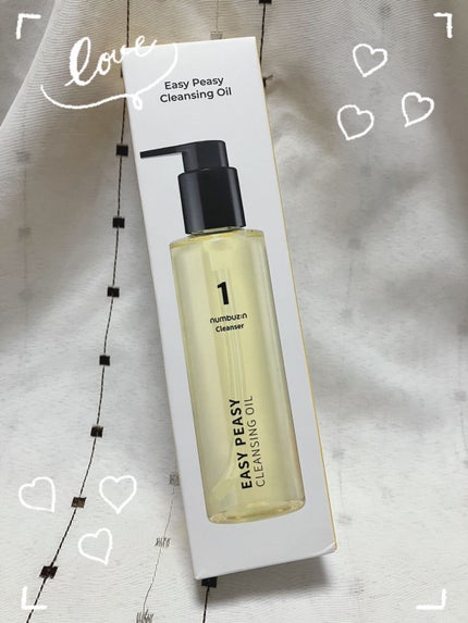 1番 さっぱりすっきりクレンジングオイル/numbuzin/オイルクレンジングを使ったクチコミ(2枚目)