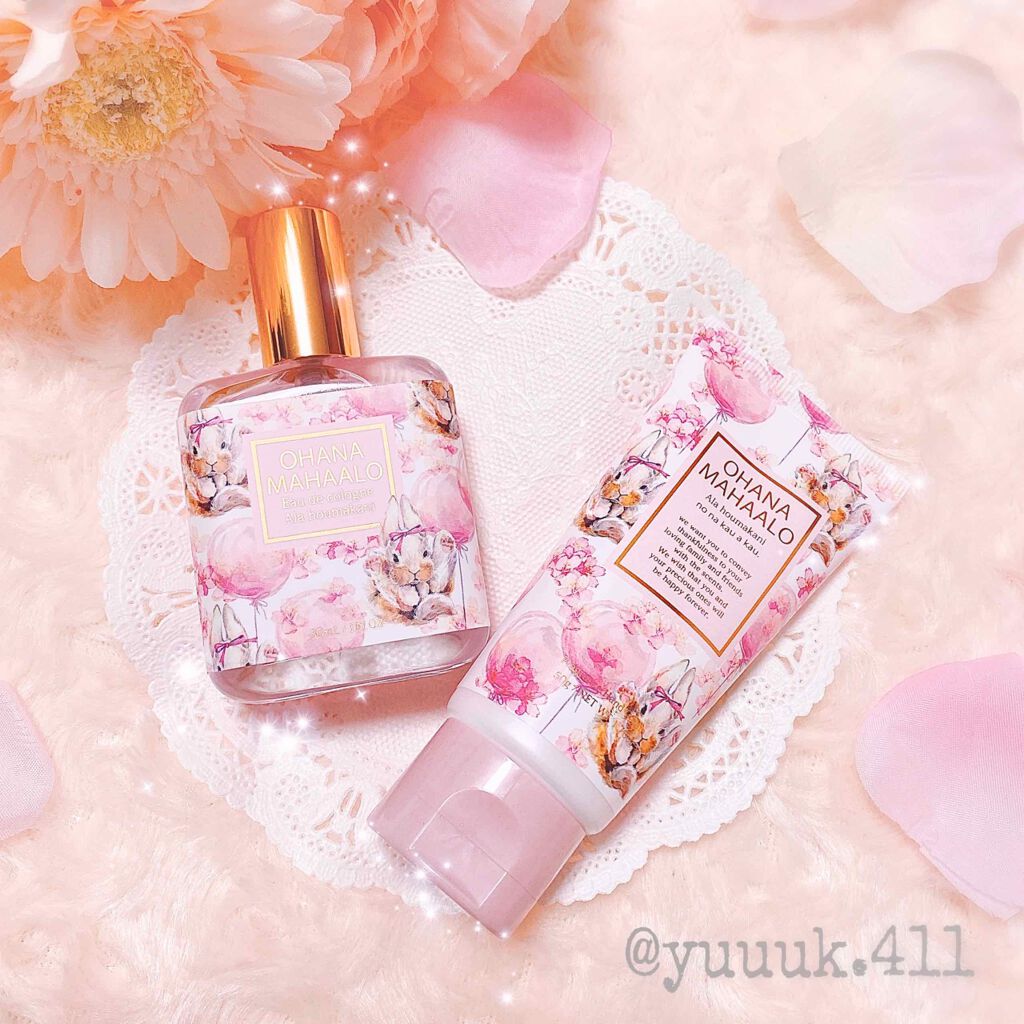 オハナ･マハロ フレグランス ハンドクリーム (アラ ホウマカニ)/OHANA MAHAALO/ハンドクリームを使ったクチコミ（1枚目）