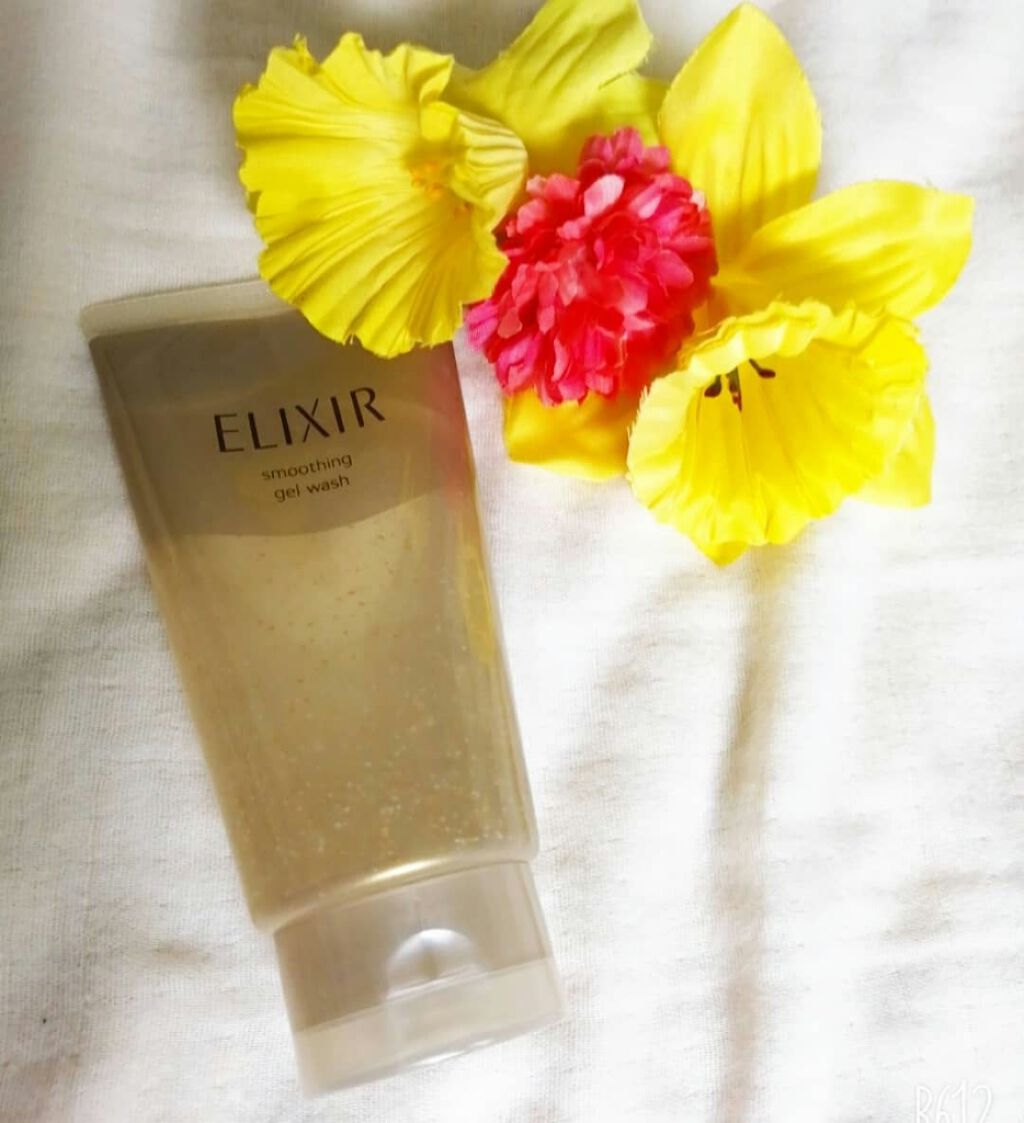 エリクシール シュペリエル スムースジェルウォッシュ/エリクシール/スクラブ・ゴマージュを使ったクチコミ(1枚目)
