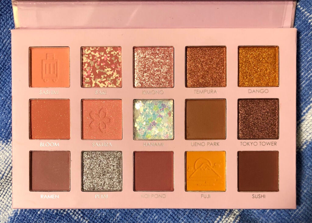 中国国家地理コラボ アイシャドウパレット/PERFECT DIARY/アイシャドウパレットを使ったクチコミ(6枚目)