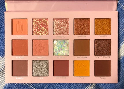 中国国家地理コラボ アイシャドウパレット/PERFECT DIARY/アイシャドウパレットを使ったクチコミ(6枚目)