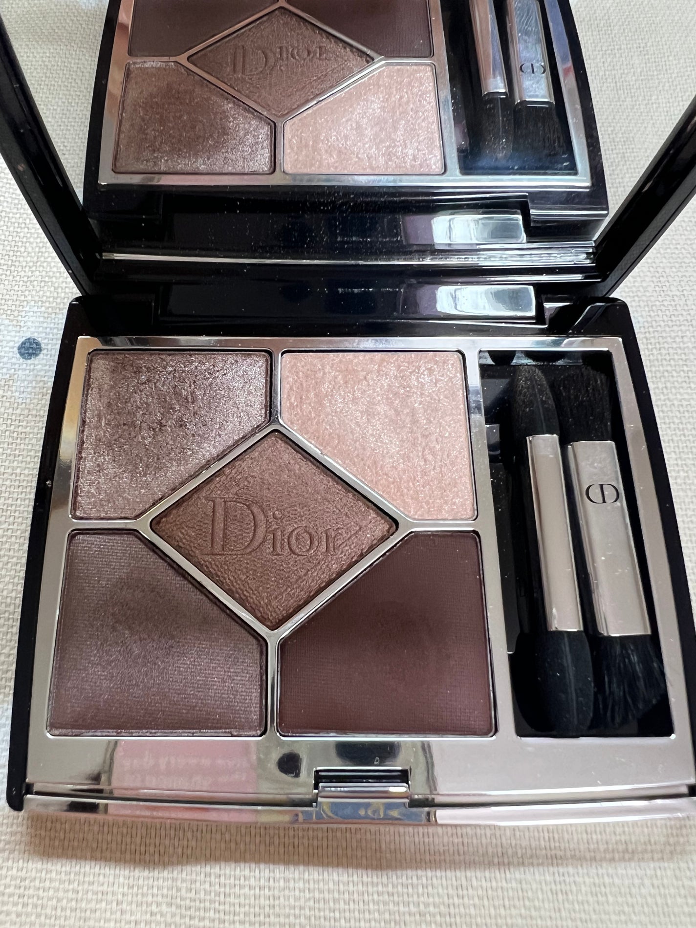 【旧】サンク クルール クチュール/Dior/アイシャドウパレットを使ったクチコミ(1枚目)