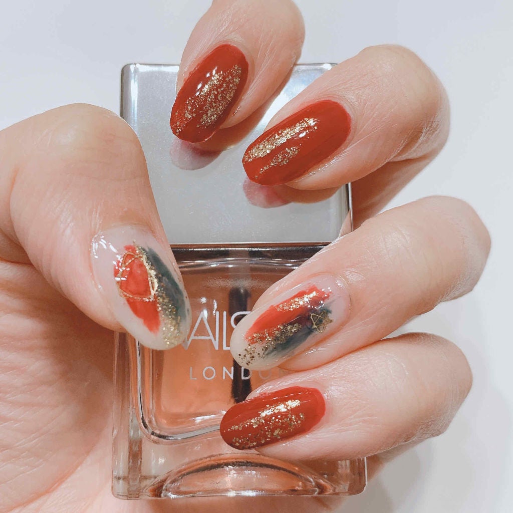 カラフルネイルズ/キャンメイク/マニキュアを使ったクチコミ(1枚目)