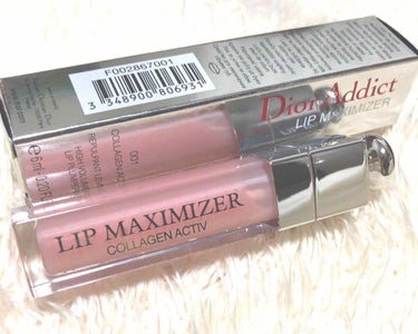 【旧】ディオール アディクト リップ マキシマイザー/Dior/リップグロスを使ったクチコミ（1枚目）